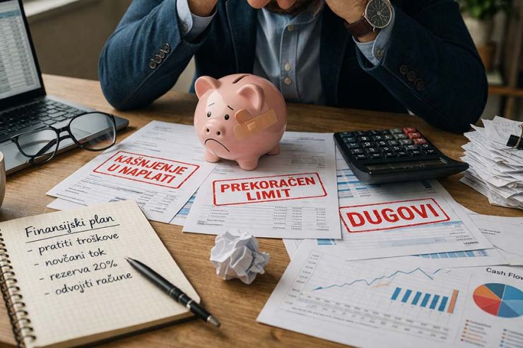 Greške koje preduzetnike vode do prezaduživanja